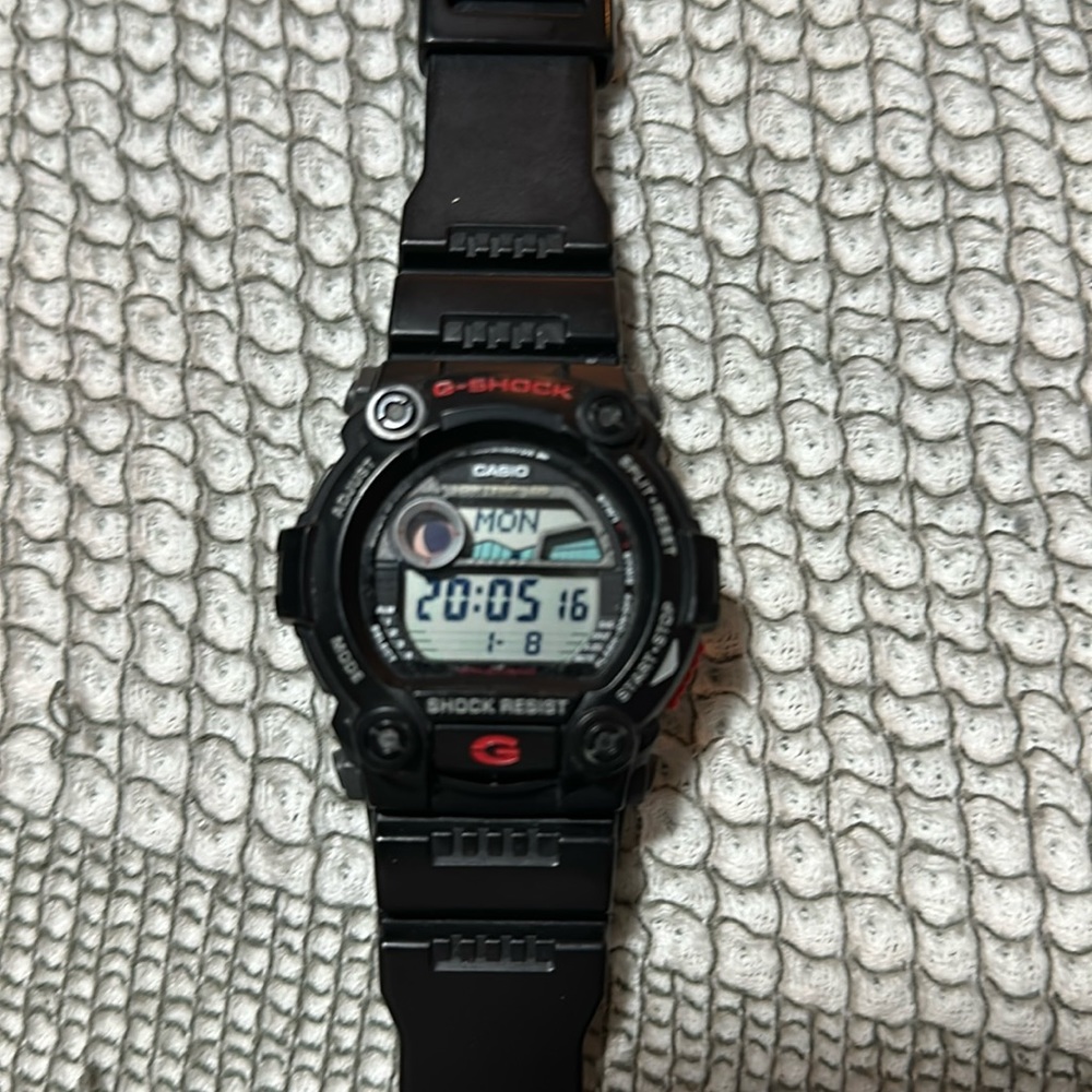 2 Casio GShocks and one Casio Seafinder watch